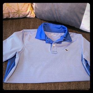 Vineyard Vines Boys Dolphin Polo sz 6